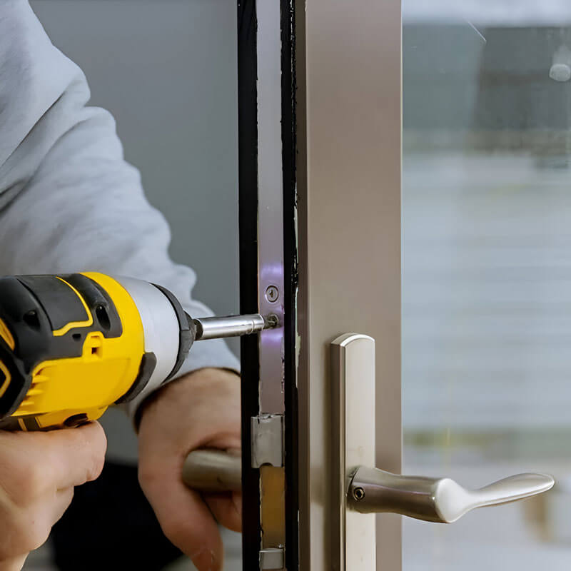 patio door lock repair services