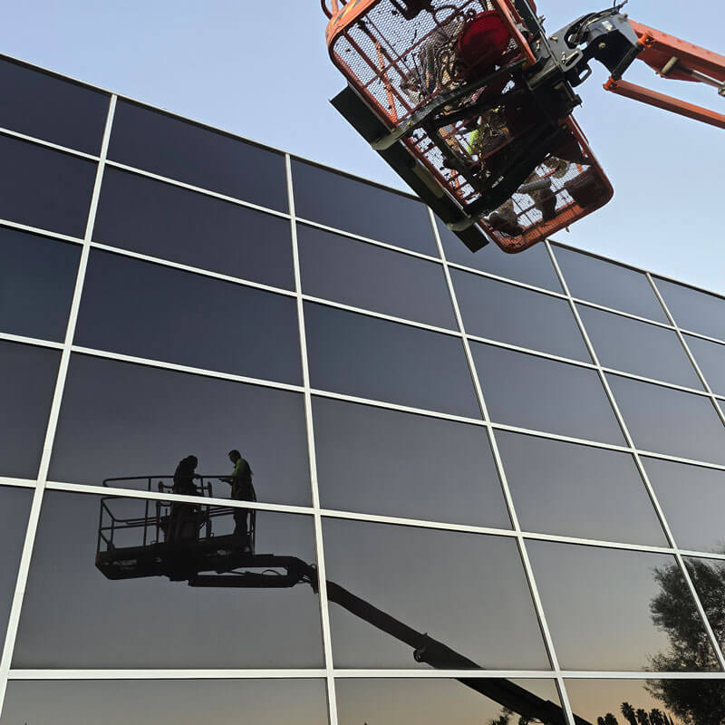 commercial glass windows installation services